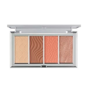 PUR 4-in-1 Skin-Perfecting Palette Medium/Tan $34 CLEAN BEAUTY